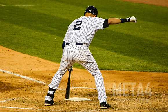Derek Jeter | Yankee Stadium 2014
