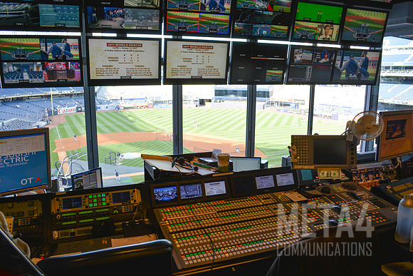 Scoreboard Operatons Center | Yankee Stadium