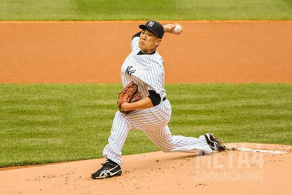 Masahiro Tanaka | Yankee Stadium 2014