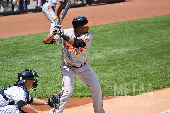 Nelson Cruz | Yankee Stadium 2014