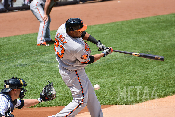 Nelson Cruz | Yankee Stadium 2014