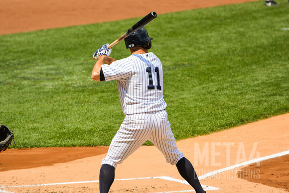 Brett Gardner | Yankee Stadium 2014