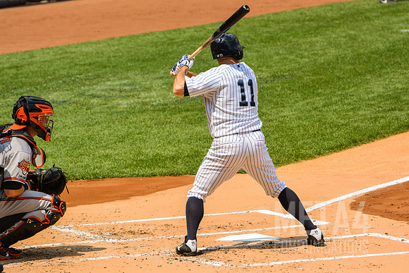 Brett Gardner | Yankee Stadium 2014