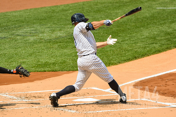 Brett Gardner | Yankee Stadium 2014