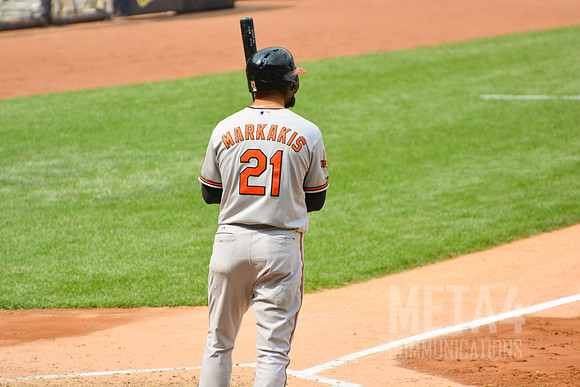Nick Markakis | Yankee Stadium 2014