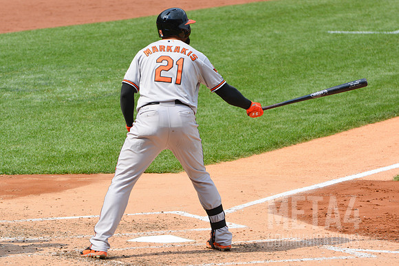 Nick Markakis | Yankee Stadium 2014