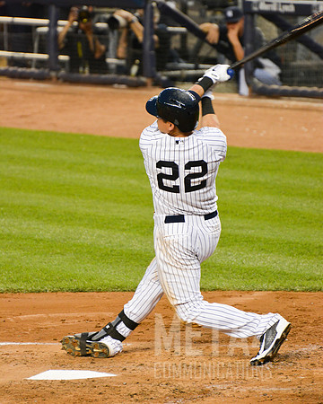 Jacoby Ellsbury | Yankee Stadium 2014