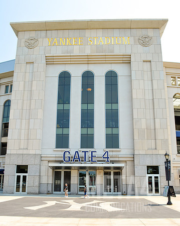 Yankee Stadium Gate 4 (Vertical Format)