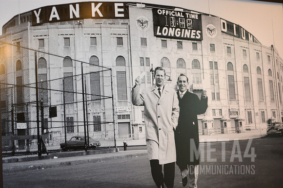 Yankee Stadium Museum | Whitey Ford and Yogi Berra