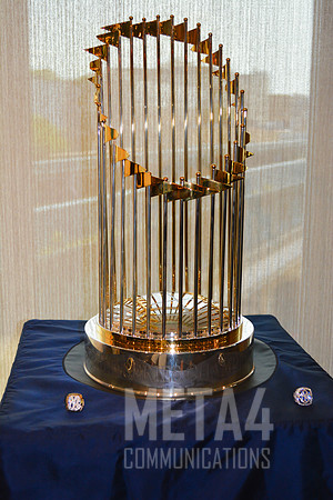 Yankee Stadium Museum | World Series Trophy