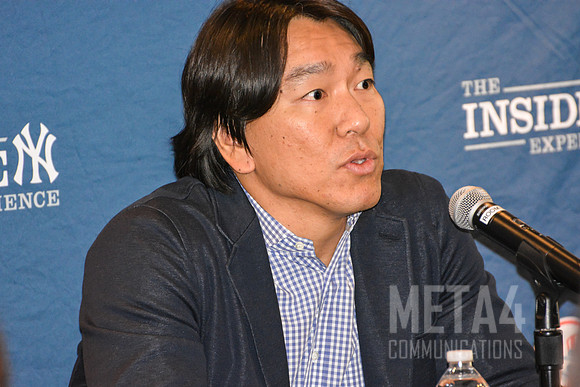 Hideki Matsui | Yankee Stadium 2014