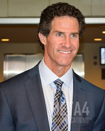 YES Network Broadcaster Paul O'Neill | Yankee Stadium 2015