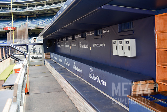 Home Dugout | Yankee Stadium 2015