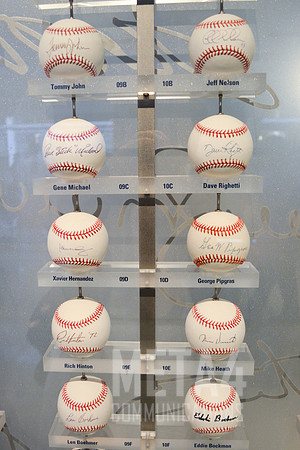 Yankee Stadium Museum | Autographed Baseballs