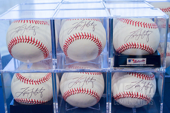 Tino Martinez  Autographed Baseballs | Yankee Stadium 2015