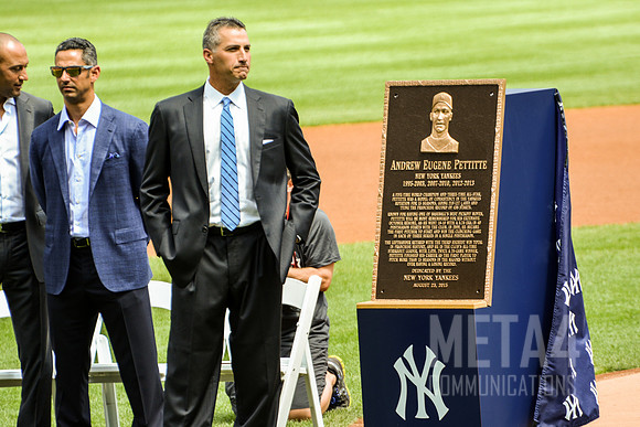Andy Pettitte Monument Park Plaque Dedication | Yankee Stadium 2015