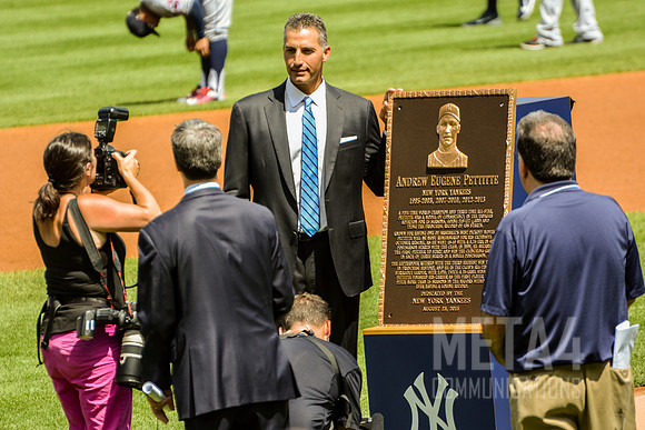 Andy Pettitte Monument Park Plaque Dedication | Yankee Stadium 2015