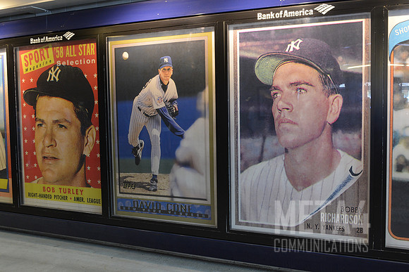 Lifesize Baseball Cards | Yankee Stadium 2016