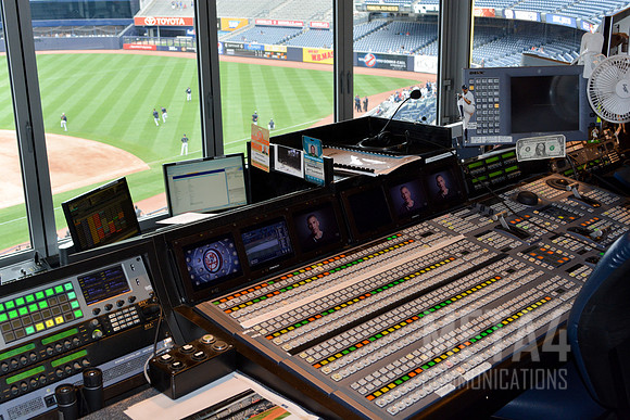 Scoreboard Operations Center | Yankee Stadium 2016