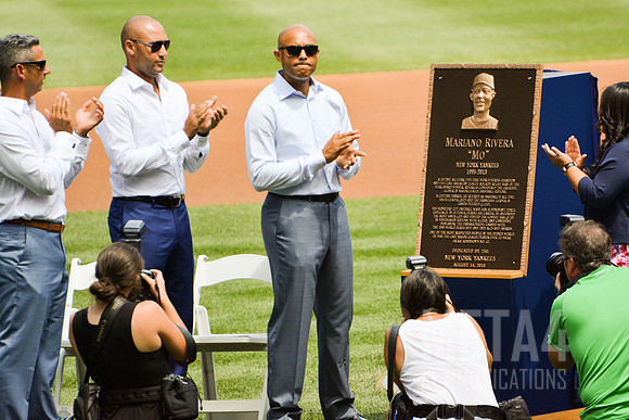 Mariano Rivera Day | Yankee Stadium 2016