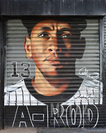 Alex Rodriguez Mural | Yankee Stadium 2017