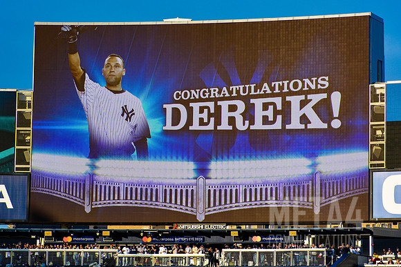 Congratulations Derek Jeter | Yankee Stadium 2017
