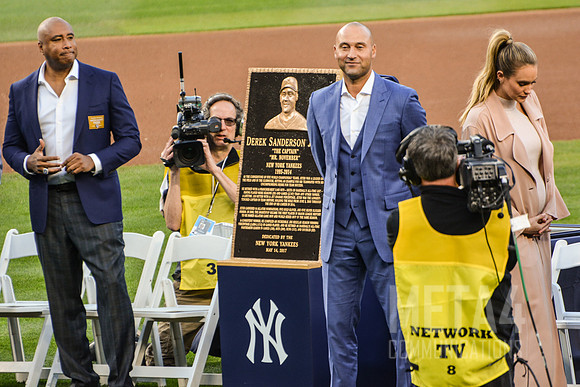 Derek Jeter Monument Park Plaque Dedication | Yankee Stadium 2017