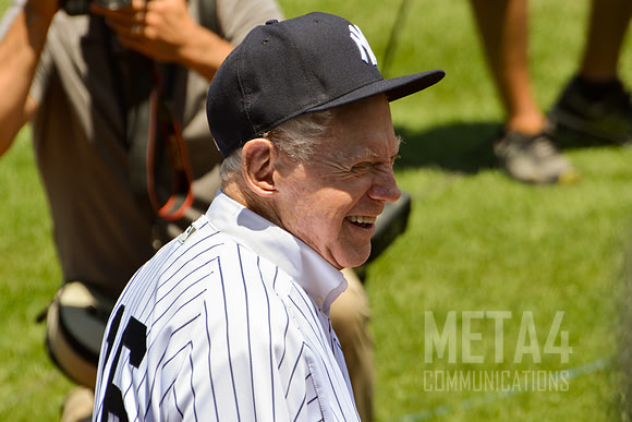 Old Timers Day at Yankee Stadium 2017 | Whitey Ford