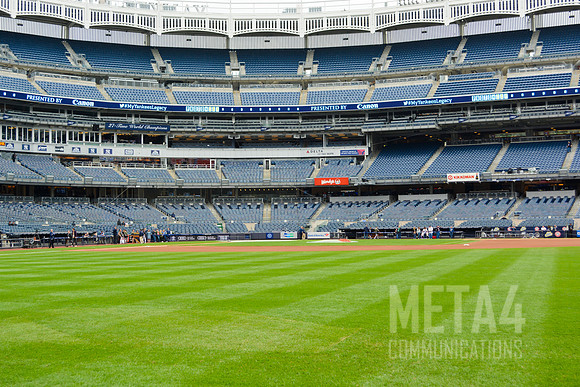 View from Centerfield Grass | Yankee Stadium 2018