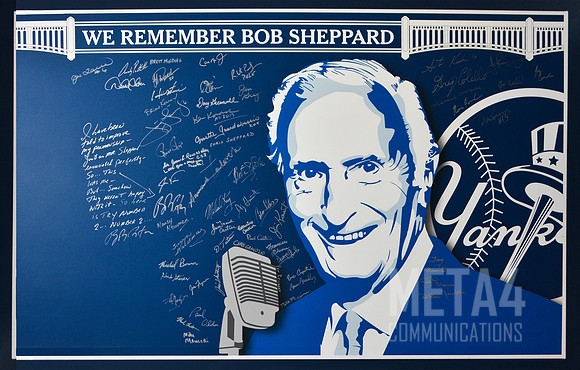We Remember Bob Sheppard | Yankee Stadium 2019