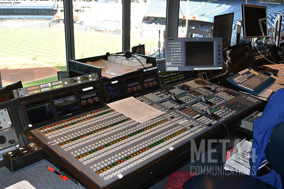 Scoreboard Operations Center | Yankee Stadium 2019
