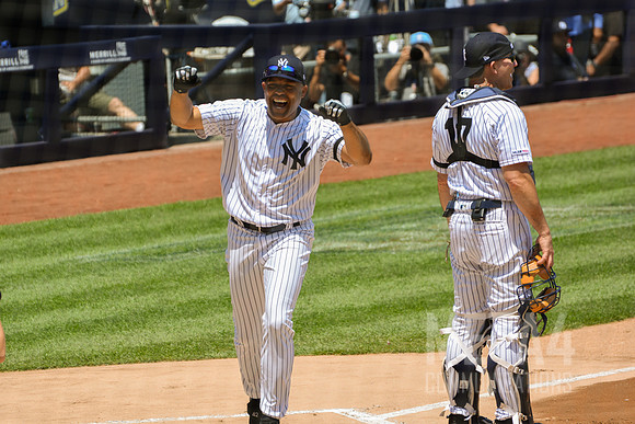 Old Timers Day at Yankee Stadium 2019 | Mariano Rivera Home Run