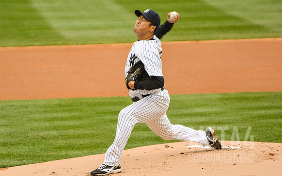Opening Day at Yankee Stadium 2014 | Hiroki Kuroda