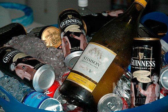 Beer and WIne on Ice