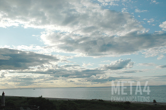 Clouds Over Long Islland Sound