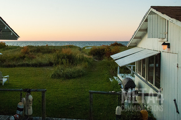 Beach House on Long Island Sound