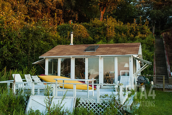 Beach House on Long Island Sound