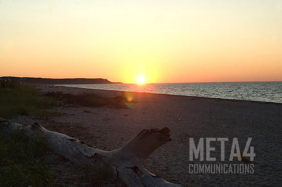 Sunset on Long Island Sound