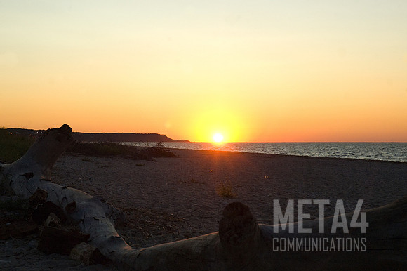 Sunset on Long Island Sound