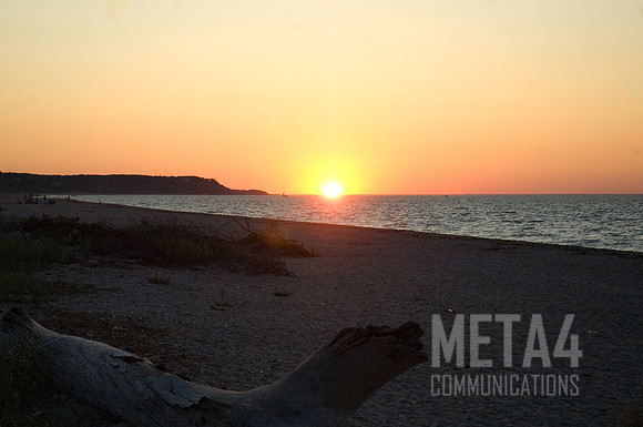 Sunset on Long Island Sound