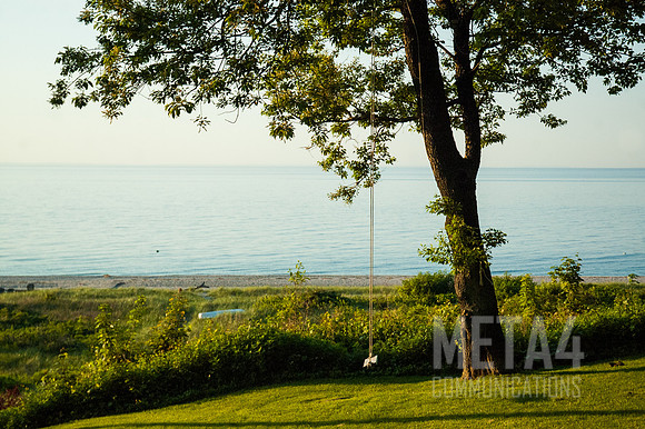 Tranquil View of Long Isand Sound