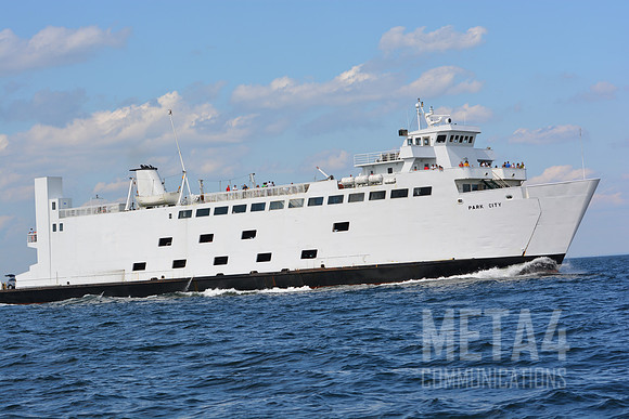 Ferry Crossing Long Island Sound