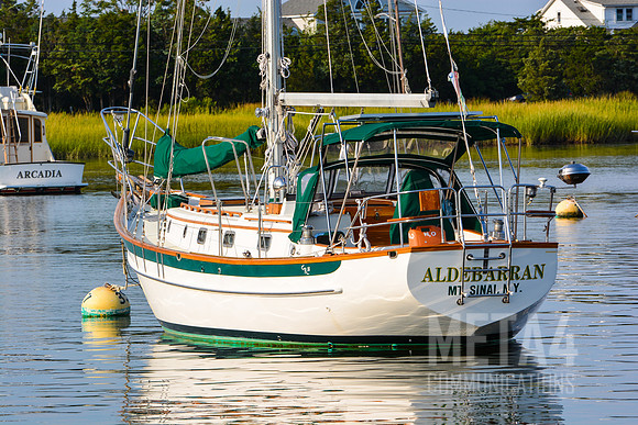 Sailng Vessel on Mooring