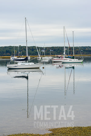 Sailing Vessels on Moorings