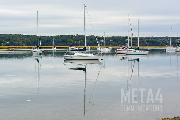 Sailing Vessels on Moorings