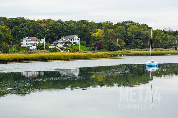 Still Water on a Harbor