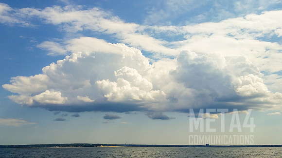 Clouds Over Long Island Sound