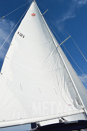 Main Sail Catches the Wind