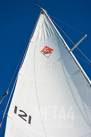 Main Sail Catches the Wind