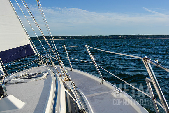 Sailing Vessel Underway